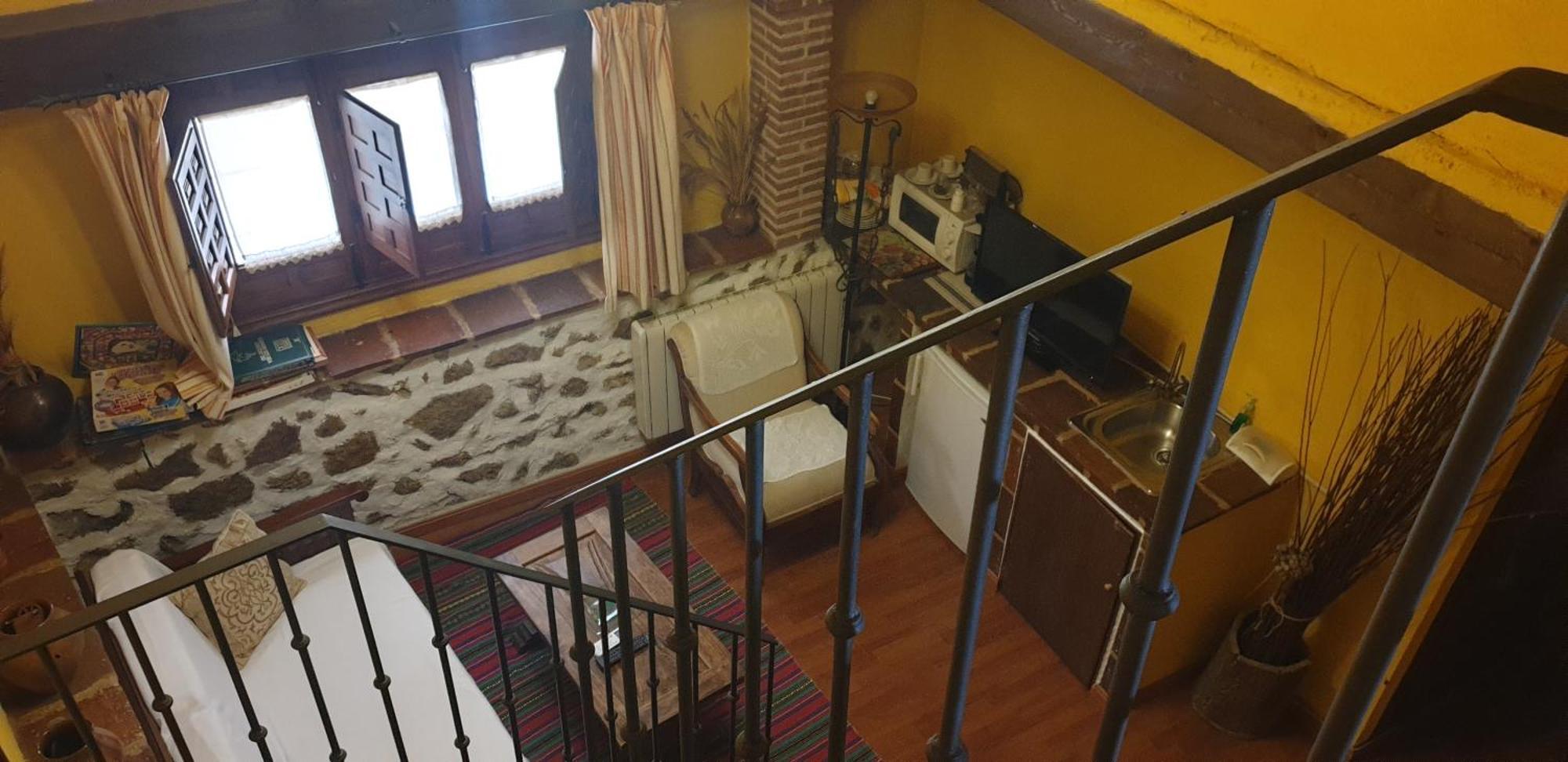 Casa Dona Ligia Pensionat Mijares  Exteriör bild