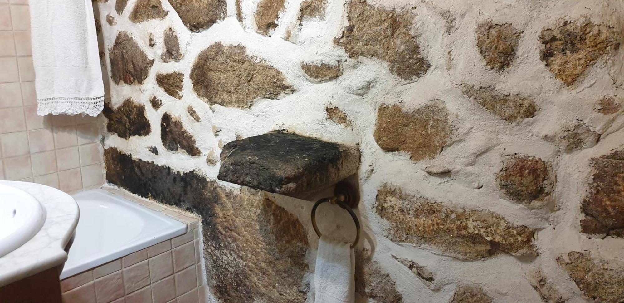 Casa Dona Ligia Pensionat Mijares  Exteriör bild