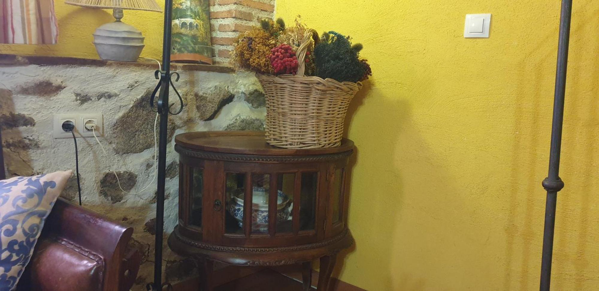 Casa Dona Ligia Pensionat Mijares  Exteriör bild