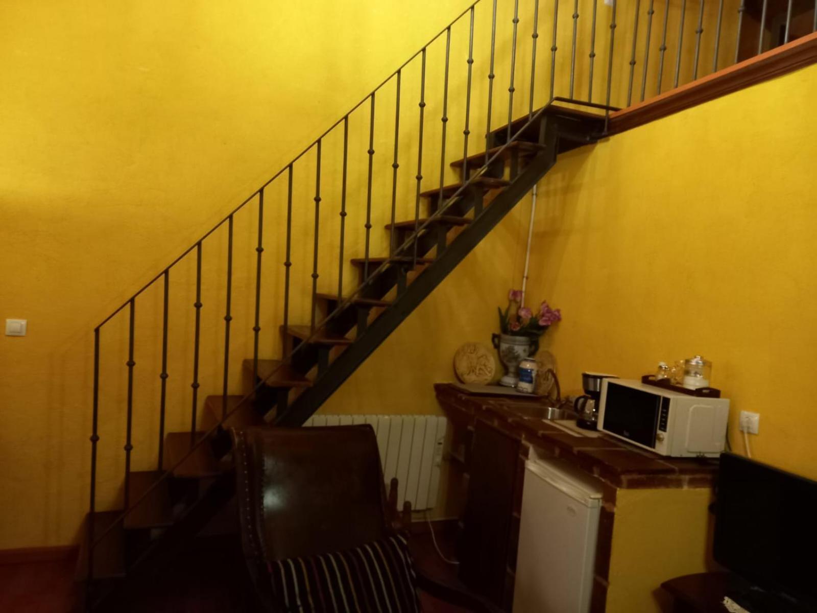 Casa Dona Ligia Pensionat Mijares  Exteriör bild